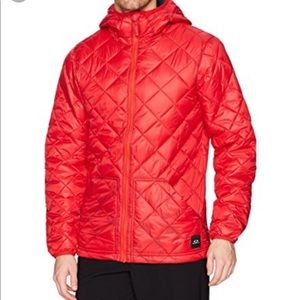 Oakley DWR Chambers Jacket M and XL Red